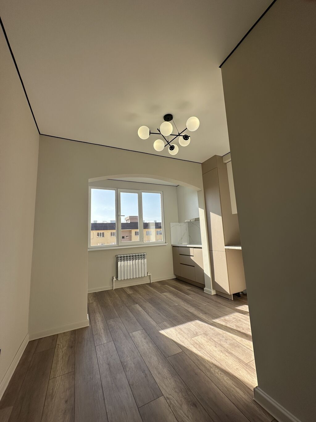 3 комнаты, 83 м², Технопарк 108 серия, 9 этаж, Свежий ремонт: фото 2
