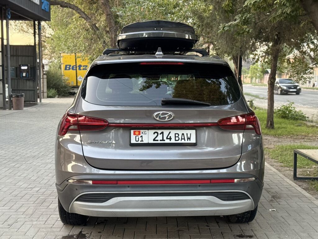 Hyundai Santa Fe: 2021 г., 2.2 л, Дизель, Кроссовер: фото 5