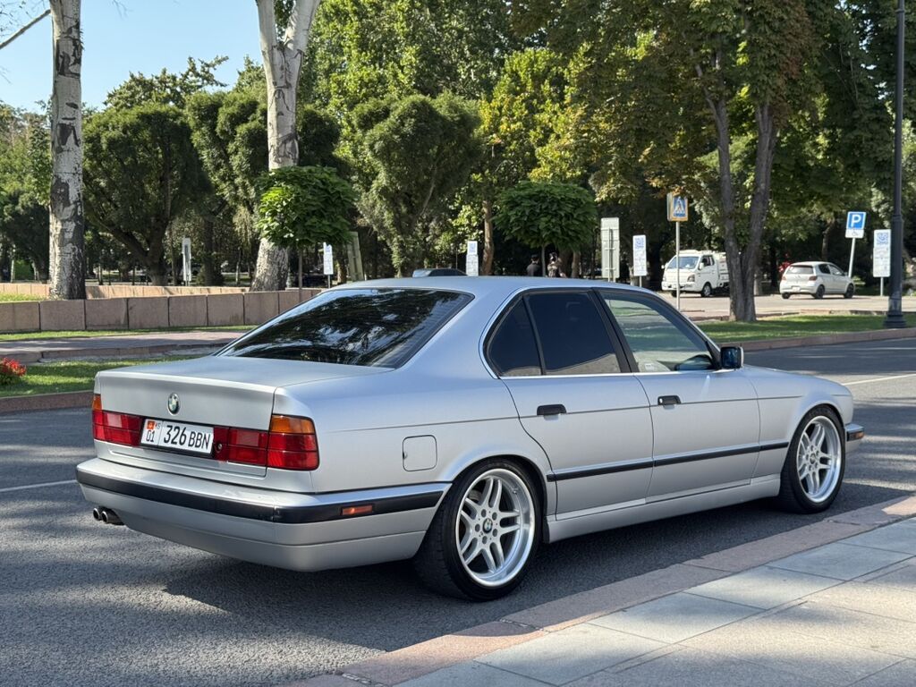 BMW 5 series: 1991 г., 2.5 л, Автомат, Бензин, Седан: фото 8