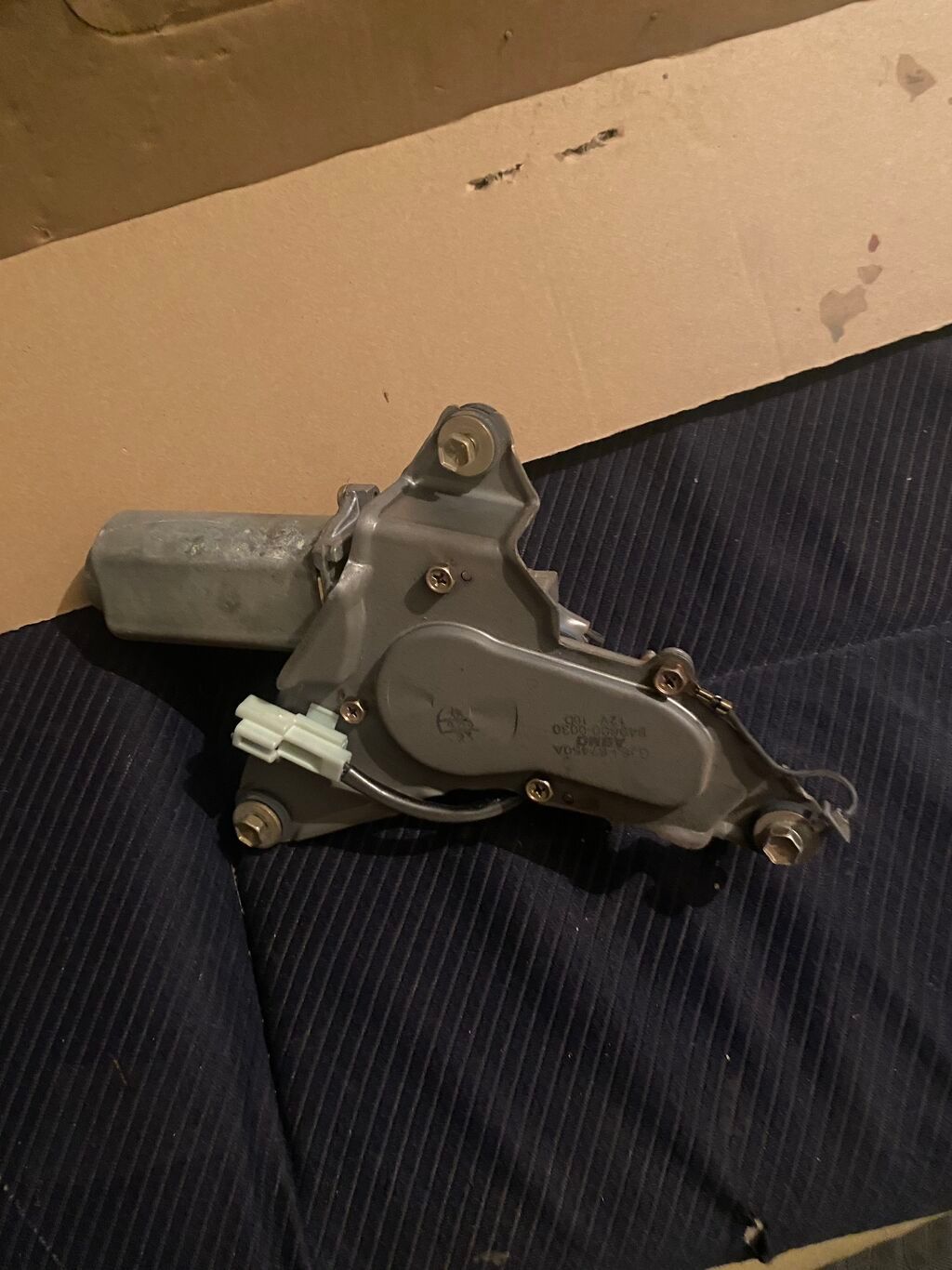 Продаю моторчик дворника мазда 6 хеджбек | 1500 KGS | Замки Бишкек ᐈ ...