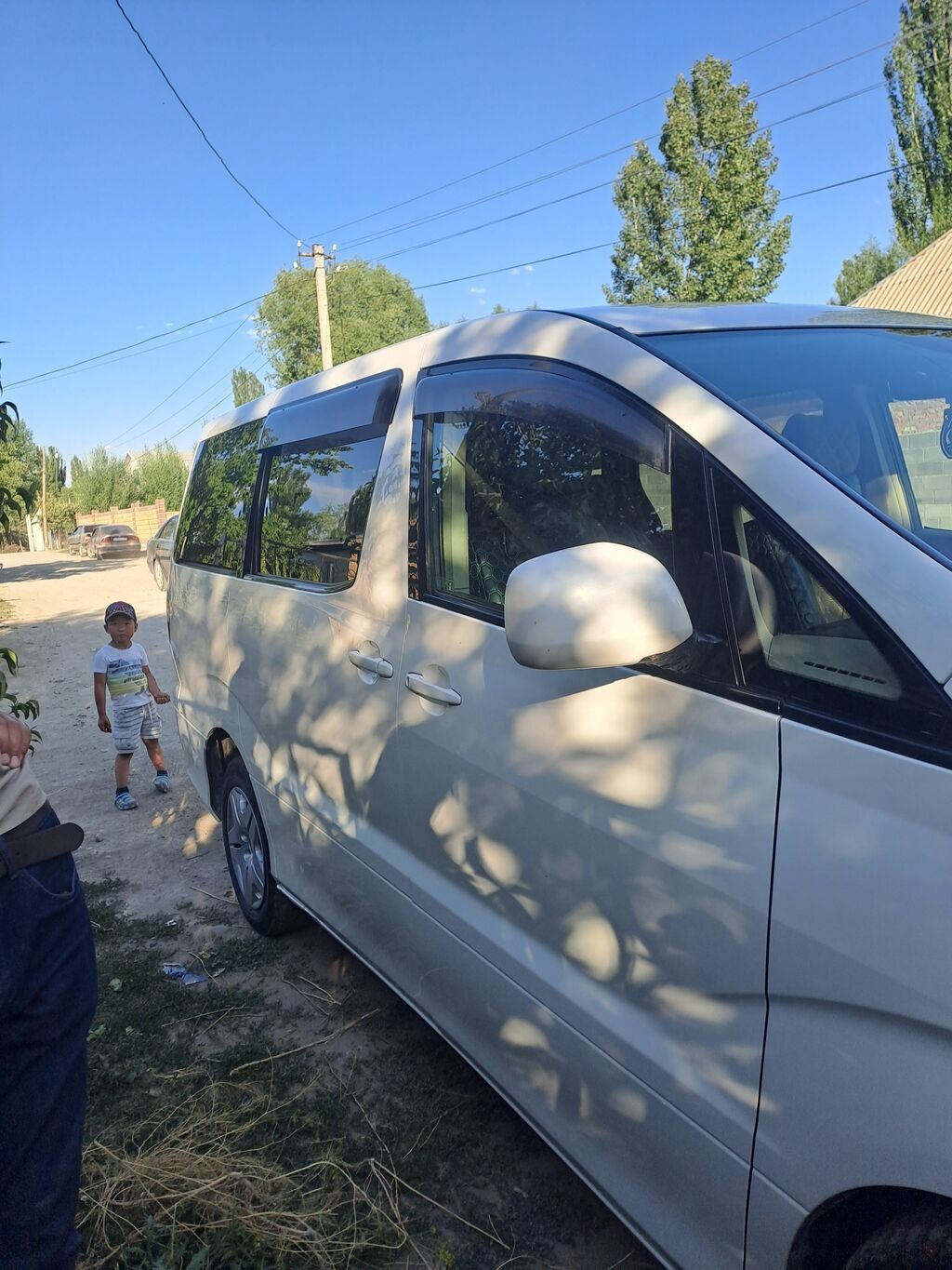 Toyota Alphard: 2003 г., 2.4 л, Автомат, Бензин, Минивэн: фото 3