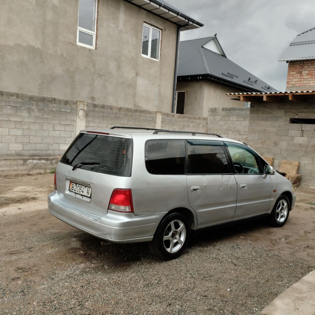 Honda Odyssey: 1996 г., 2.2 л, Автомат, Бензин, Минивэн: фото 3