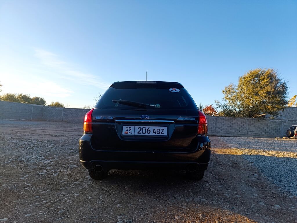 Subaru Outback: 2004 г., 3 л, Автомат, Бензин, Универсал: фото 5