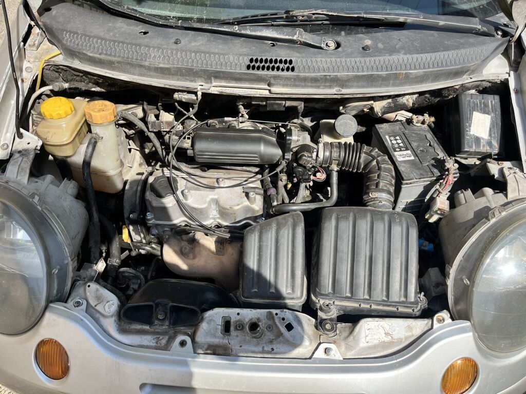 Daewoo Matiz: 2001 г., 0.8 л, Механика, Бензин, Хэтчбэк: фото 5