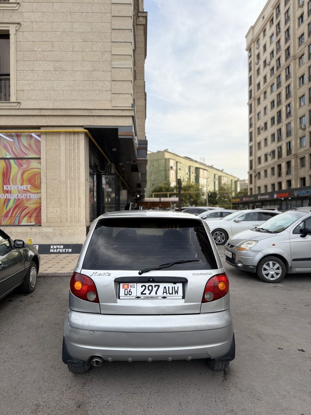 Daewoo Matiz: 2000 г., 0.8 л, Механика, Бензин, Седан: фото 5