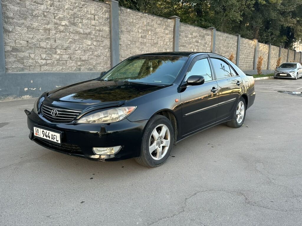 Toyota Camry: 2005 г., 3 л, Автомат, Газ, Седан: фото 5