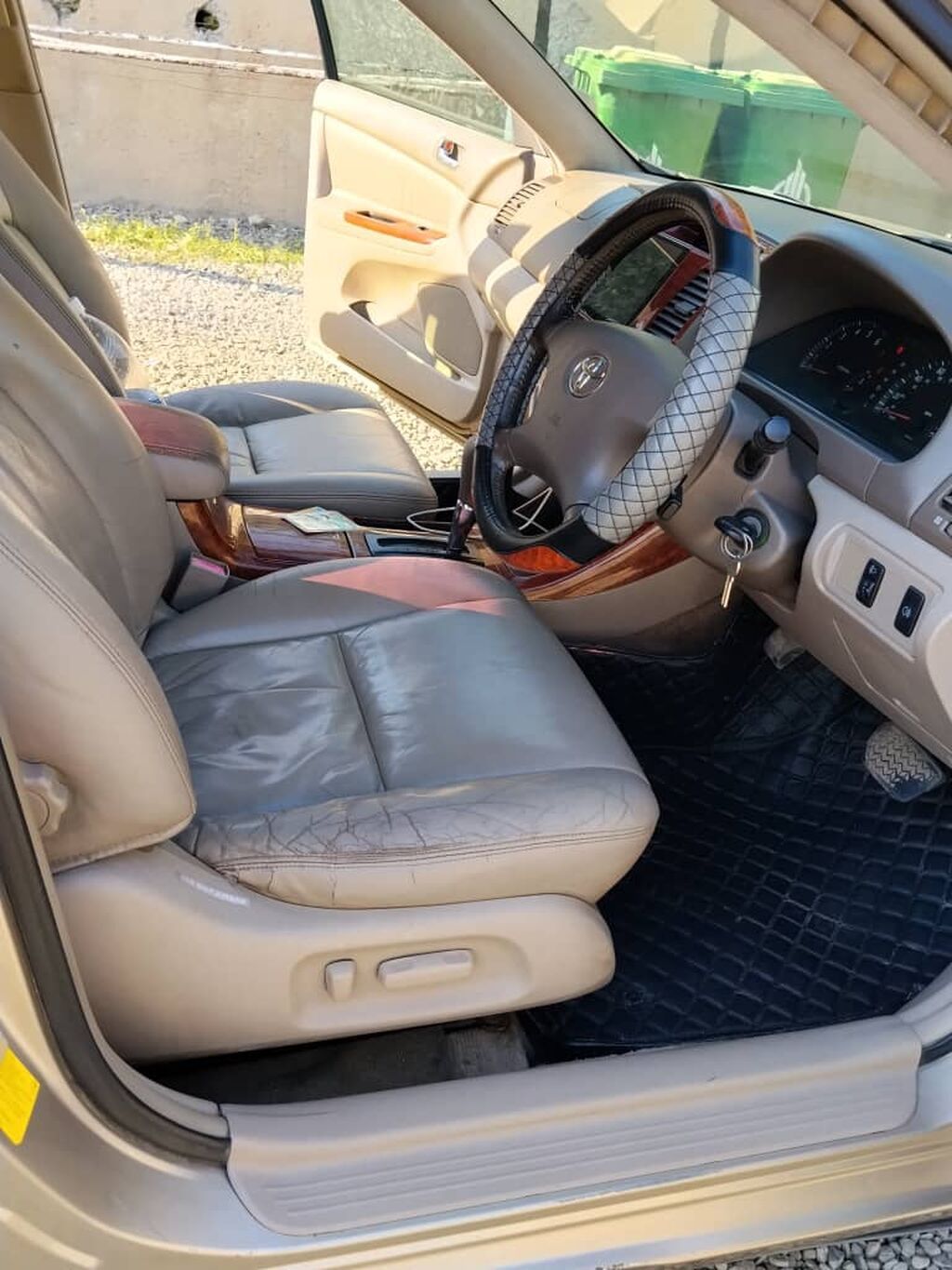 Toyota Camry: 2004 г., 2.4 л, Автомат, Бензин, Седан: фото 7