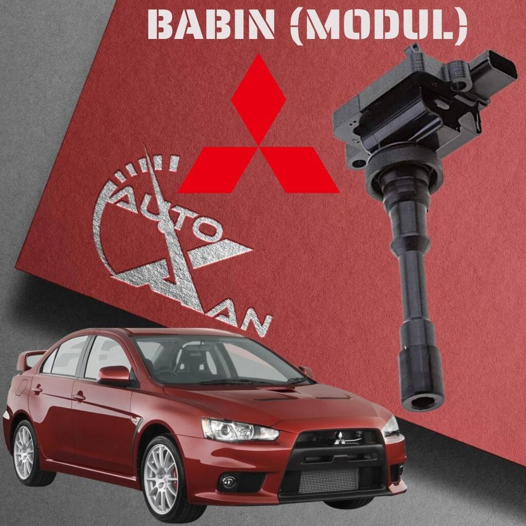 BABIN (MODUL) MITSUBISHI OEM KODU :: 39 AZN ➤ Бобины, катушки зажигания |  Баку | 85858410 ᐈ lalafo.az