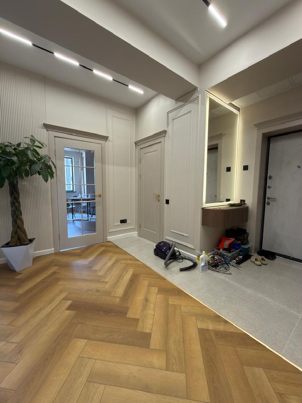 3 комнаты, 93 м², Тунгуч мкр Элитка, 6 этаж, Дизайнерский ремонт: фото 2