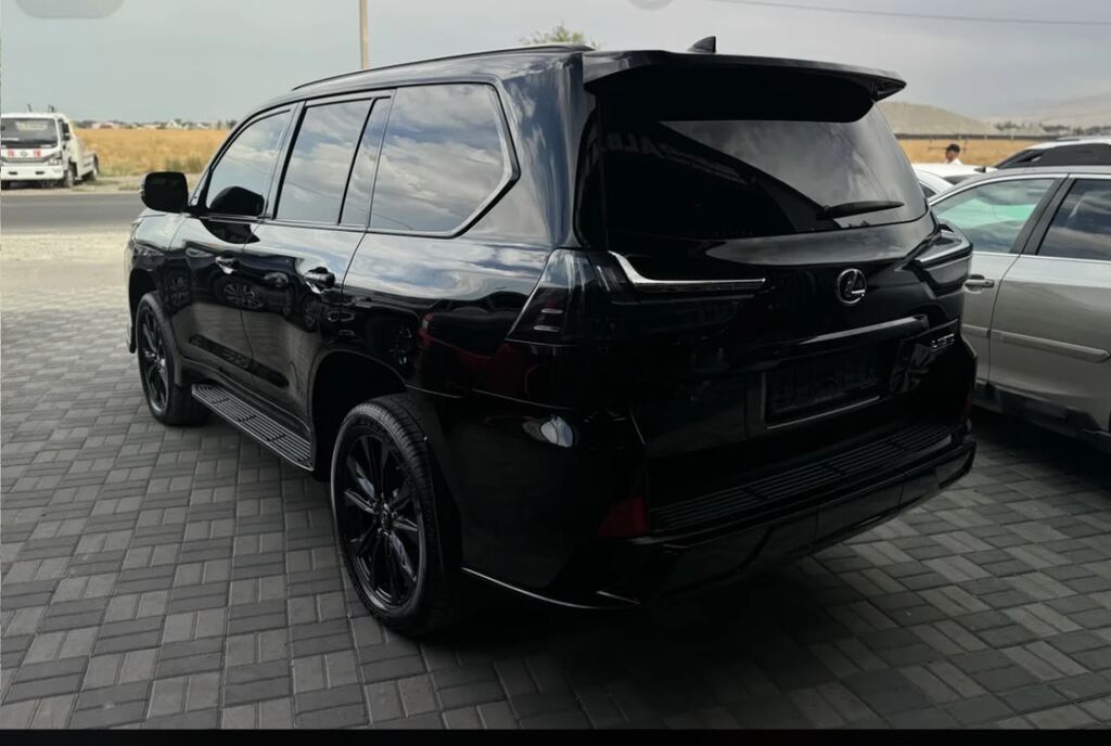 Lexus LX: 2021 г., 5.7 л, Автомат, Бензин, Внедорожник: фото 3