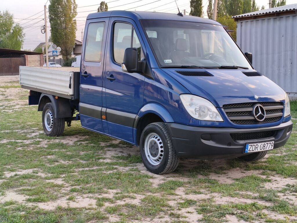 Mercedes-Benz Спринтер: 2007 г., 2.2 л, Механика: фото 4