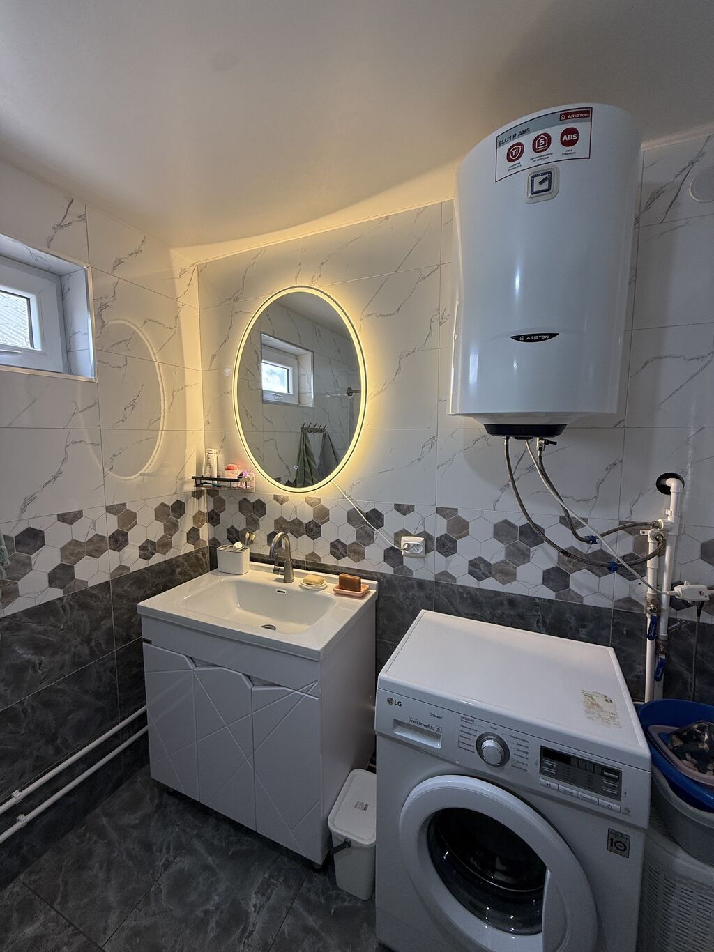 Үй сатылат 5 бөлмөлүү үй сатылат! Үйдүн аянты — 110 м² Жер: фото 4