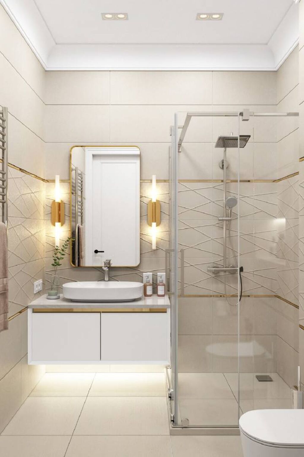 Качественная облицовка стен и пола кафелем,: Договорная ᐈ Укладка ...