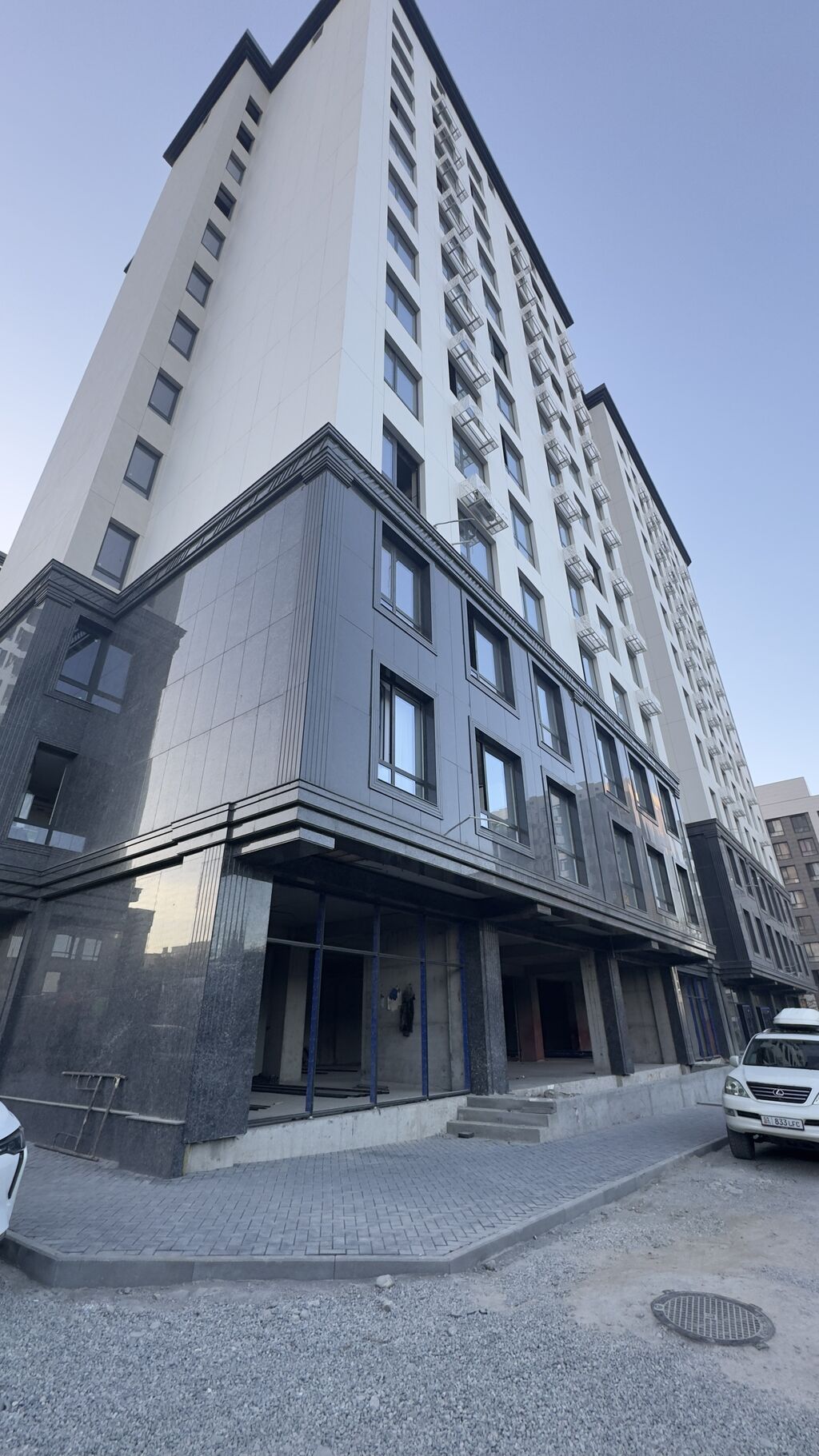 2 комнаты, 88 м², Азия Молл Элитка, 8 этаж, ПСО (под самоотделку): фото 2