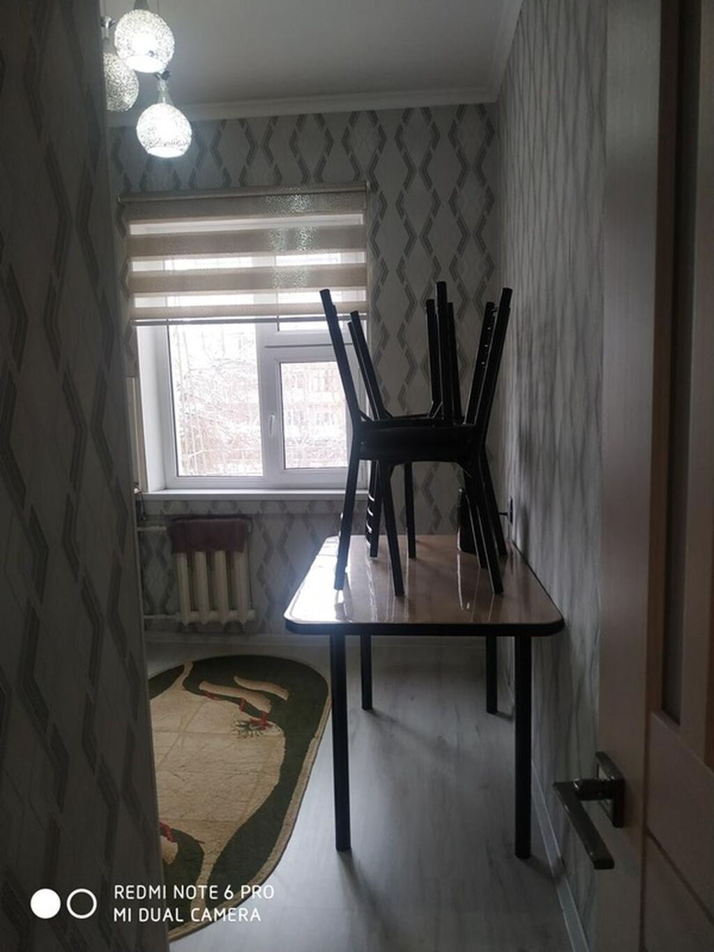 3 комнаты, 58 м², Аламедин-1 мкр 105 серия, 2 этаж, Евроремонт: фото 7