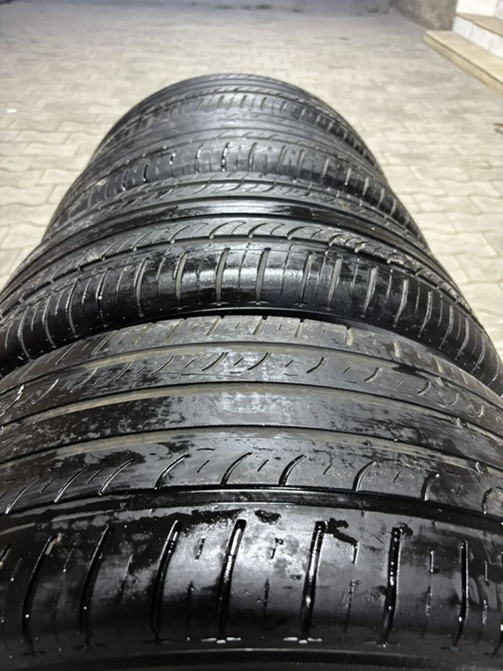 Колеса в сборе 245 / 45 / R 19, Лето, Б/у, Комплект, Легковые, Литые, отверстий - 5: фото 2