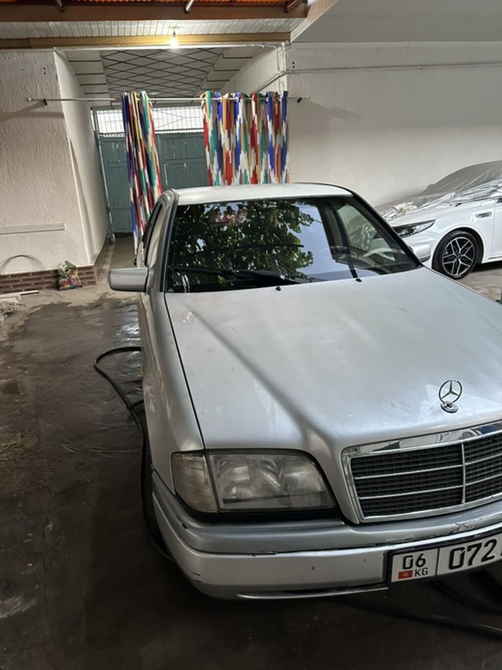 Mercedes-Benz C-Class: 1995 г., 1.8 л, Автомат, Бензин, Седан: фото 5