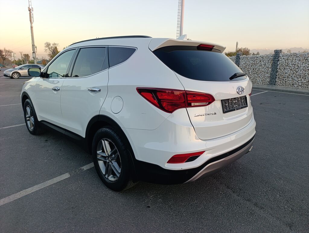 Hyundai Santa Fe: 2018 г., 2.4 л, Автомат, Бензин, Кроссовер: фото 7