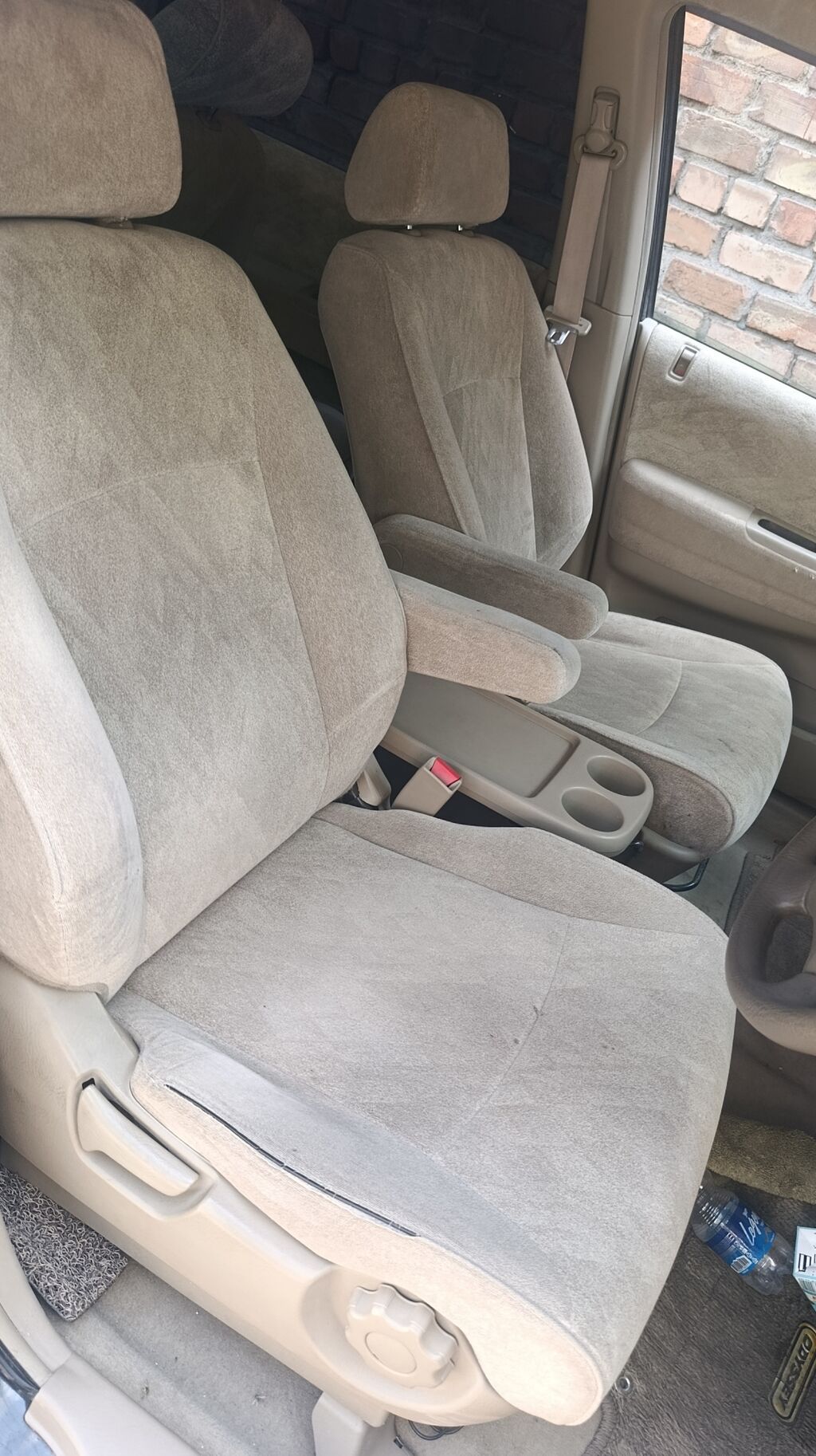 Honda Odyssey: 2001 г., 2.3 л, Автомат, Бензин, Минивэн: фото 8