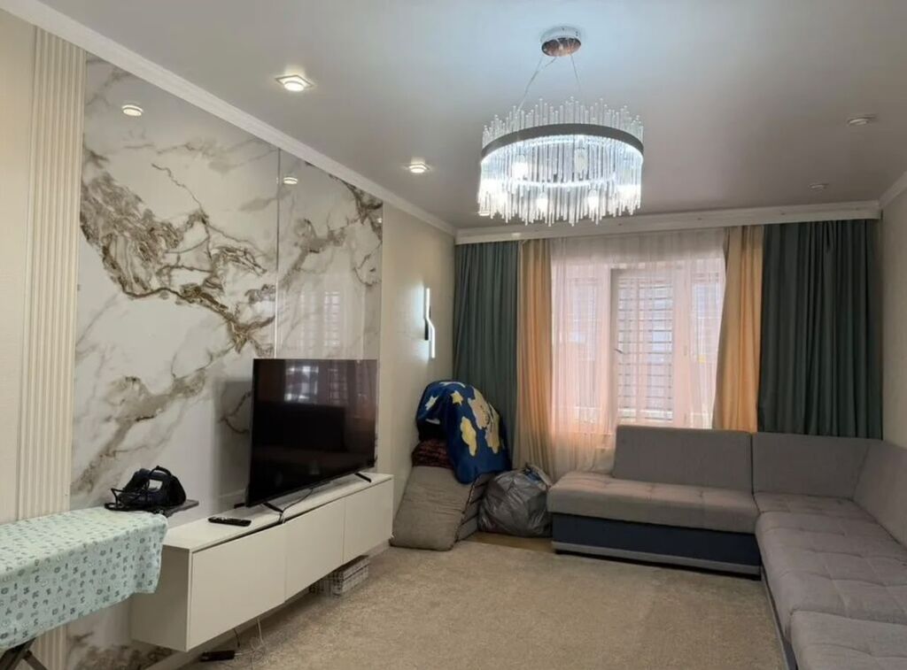 Студия, 54 м², Душанбинка Элитка, 1 этаж, Дизайнерский ремонт: фото 7
