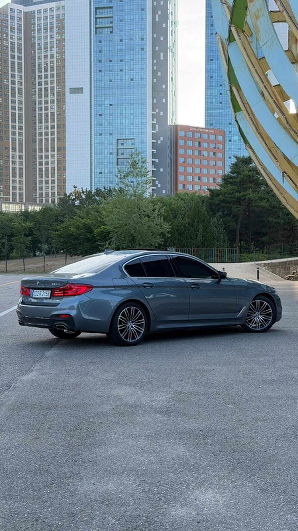 BMW 520: 2020 г., 2 л, Автомат, Дизель, Седан: фото 4