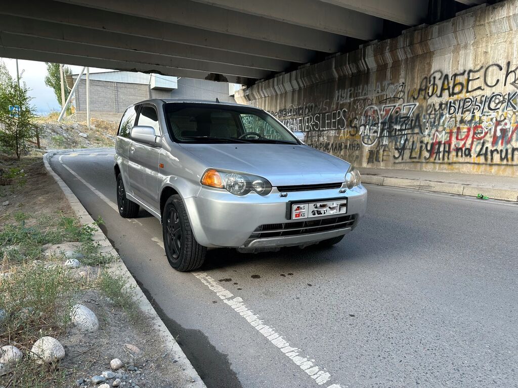 Honda HR-V: 1999 г., 1.6 л, Механика, Бензин, Кроссовер: фото 5