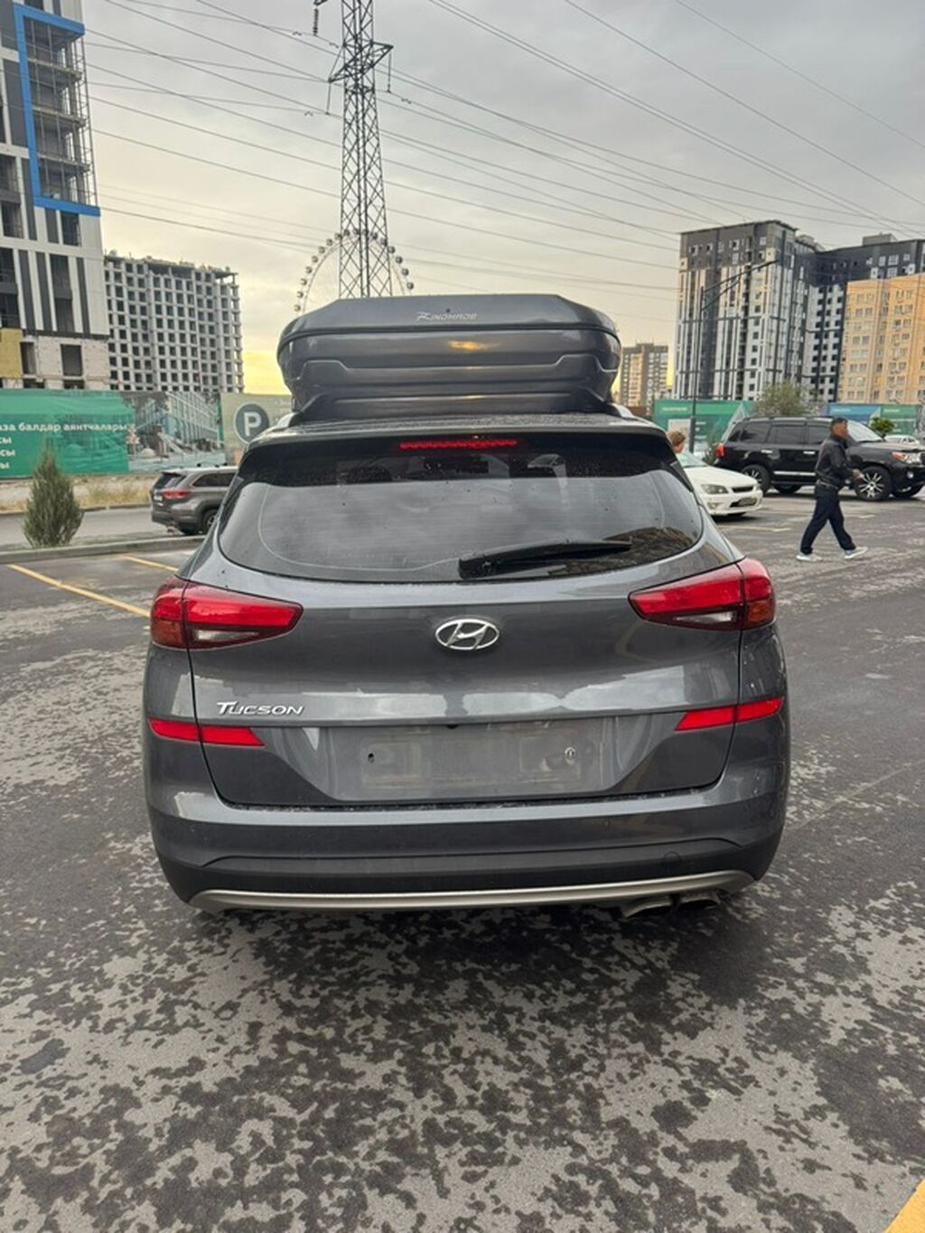 Hyundai Tucson: 2020 г., 2 л, Автомат, Дизель, Кроссовер: фото 6