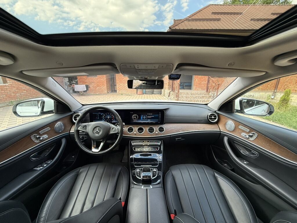 Mercedes-Benz E-Class: 2017 г., 2 л, Автомат, Бензин, Седан: фото 7