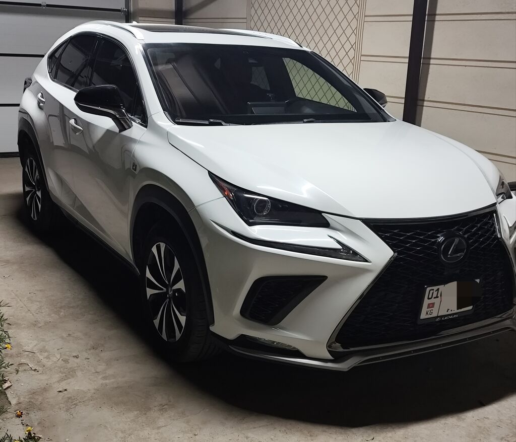 Lexus NX: 2020 г., 2 л, Автомат, Бензин, Кроссовер: фото 3