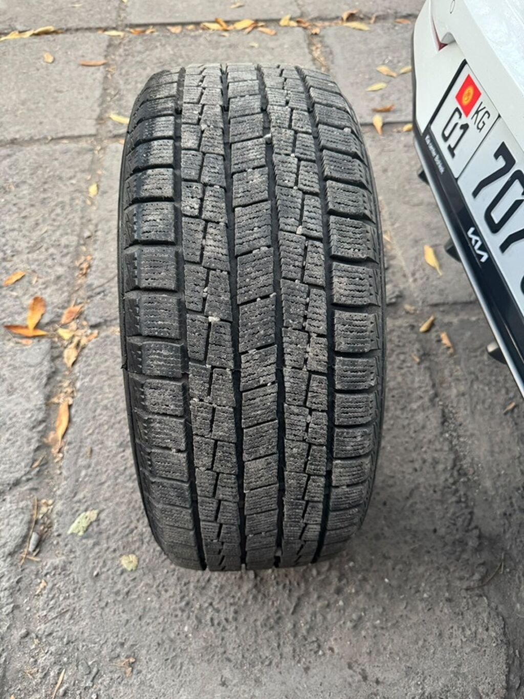 Зимняя шина Goform б/у - Размер: 225/50 R17 - Тип: зимняя: фото 2