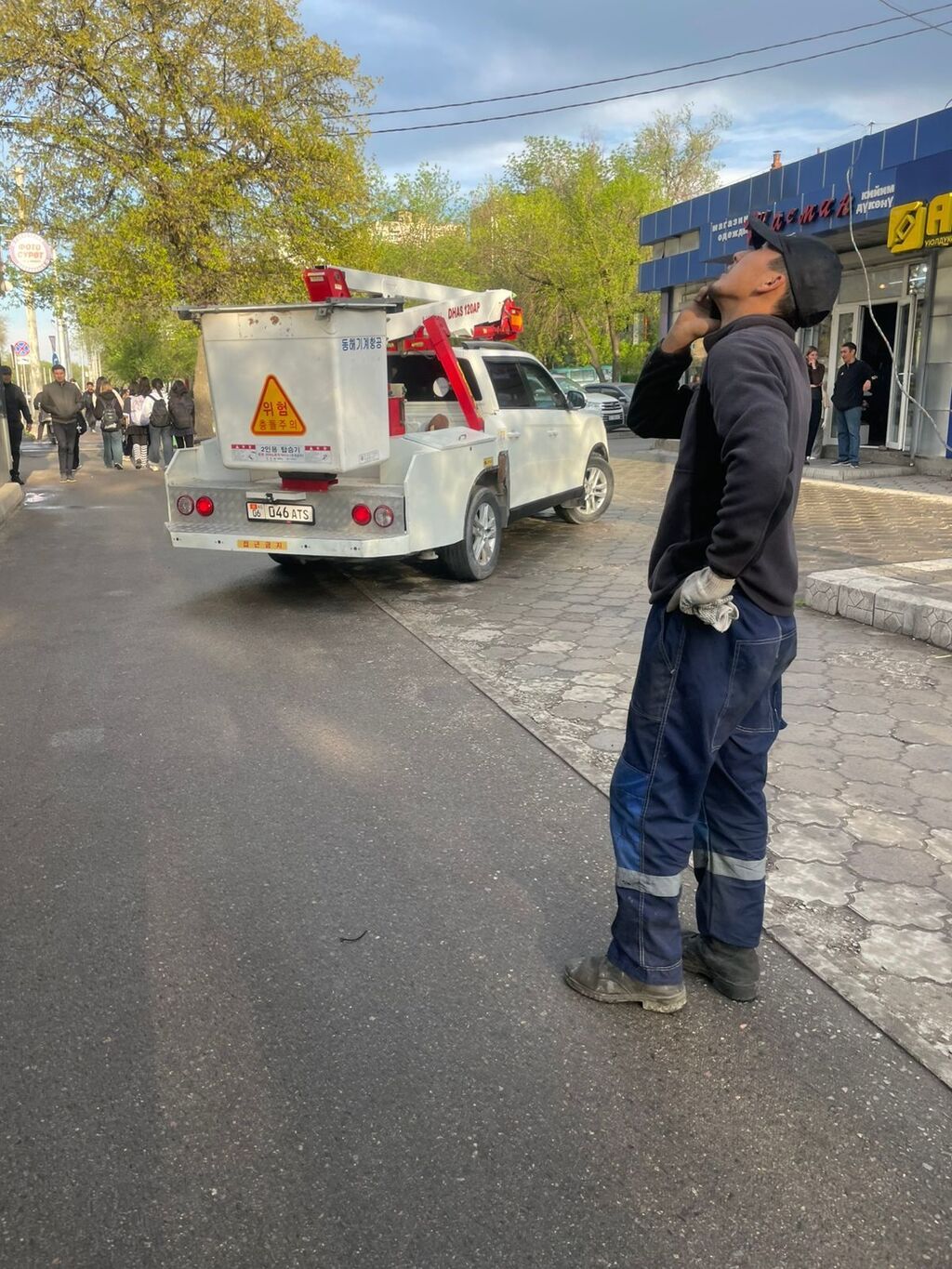Автовышка 12 м, услуги 24/7: фото 7