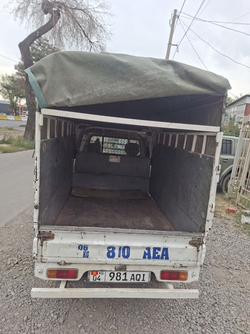 Легкий грузовик, Daewoo, Стандарт, 1,5 т, Б/у: фото 7