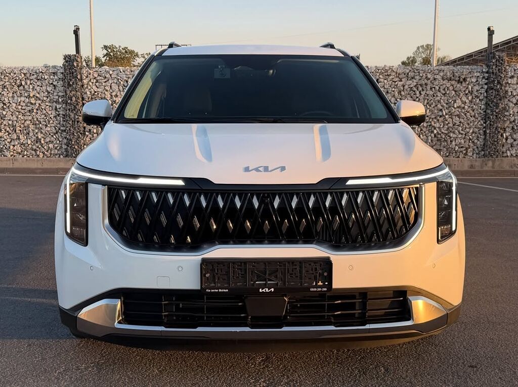Kia Carnival: 2025 г., 1.6 л, Автомат, Гибрид, Минивэн: фото 5