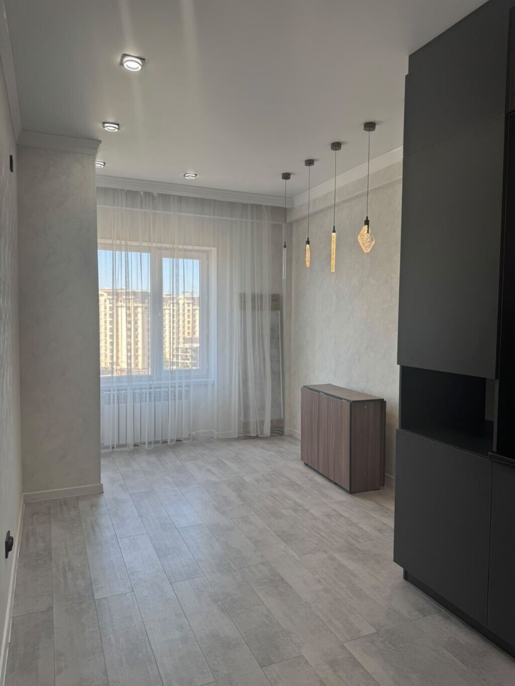 2 комнаты, 70 м², Асанбай мкр Элитка, 8 этаж, Дизайнерский ремонт: фото 3