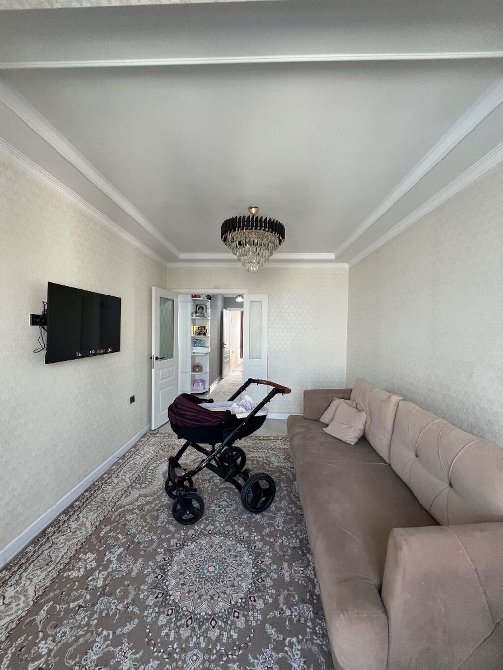 2 комнаты, 56 м², Кара-Жыгач ж/м Элитка, 10 этаж, Евроремонт: фото 8