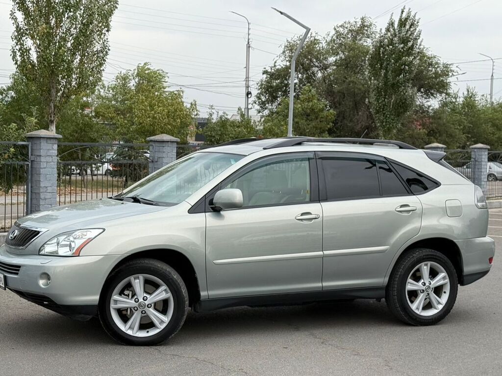 Lexus RX: 2006 г., 3.3 л, Автомат, Гибрид, Кроссовер: фото 3