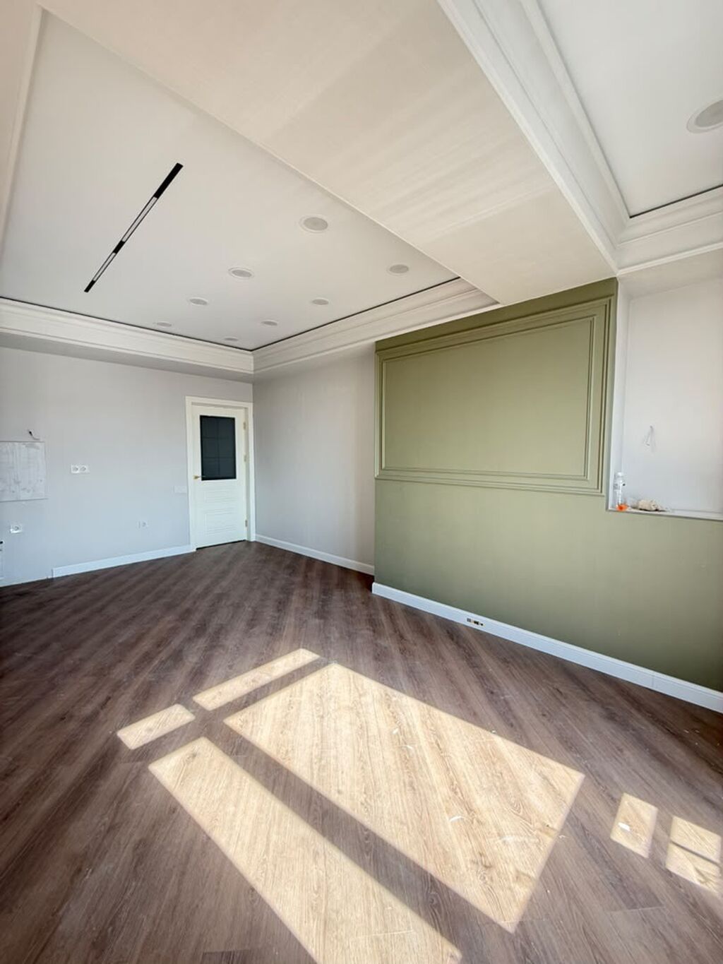 1 комната, 47 м², Асанбай мкр Элитка, 8 этаж, Евроремонт: фото 4