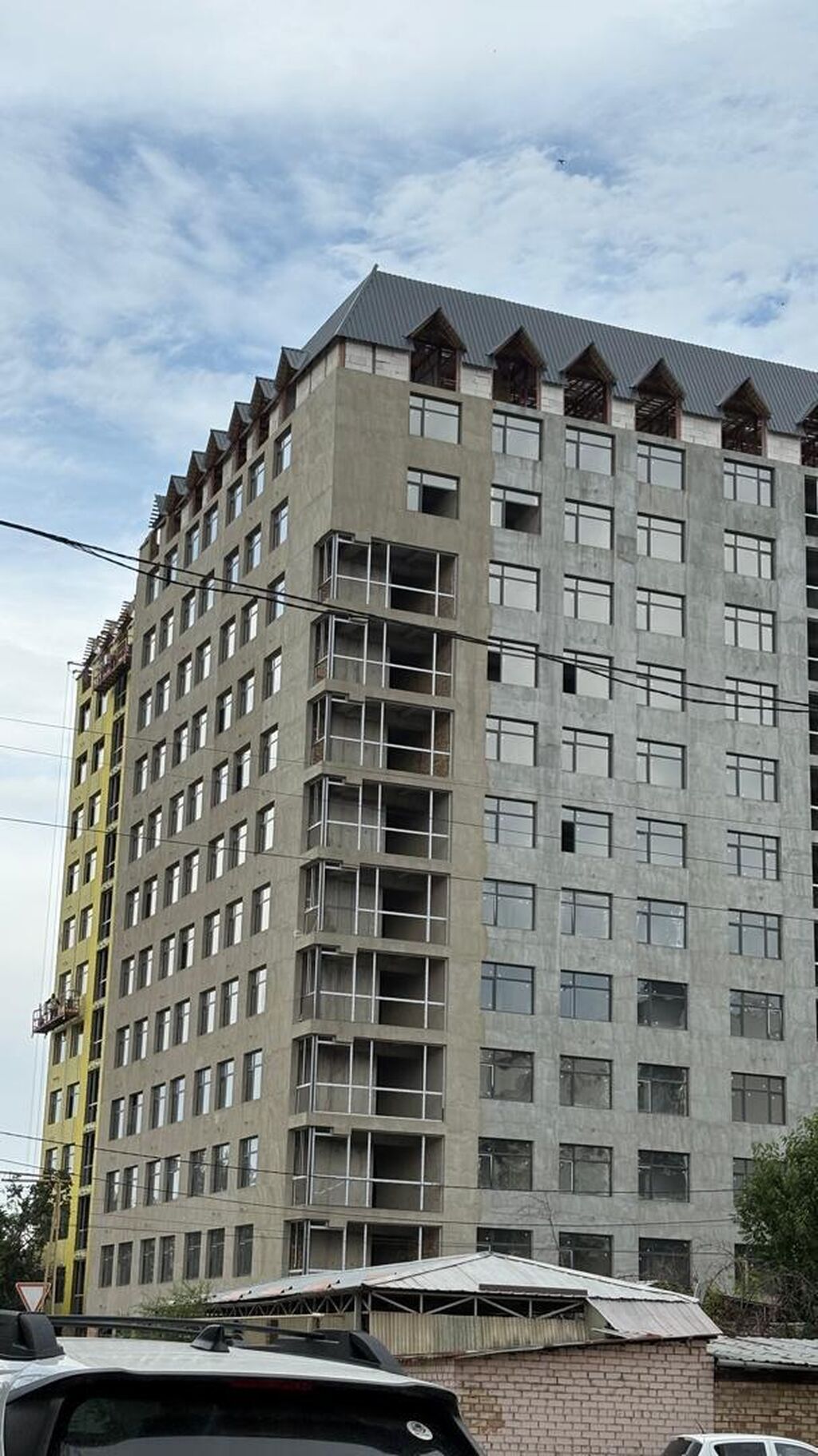 1 комната, 46 м², парк Фучика Элитка, 9 этаж, ПСО (под самоотделку): фото 3