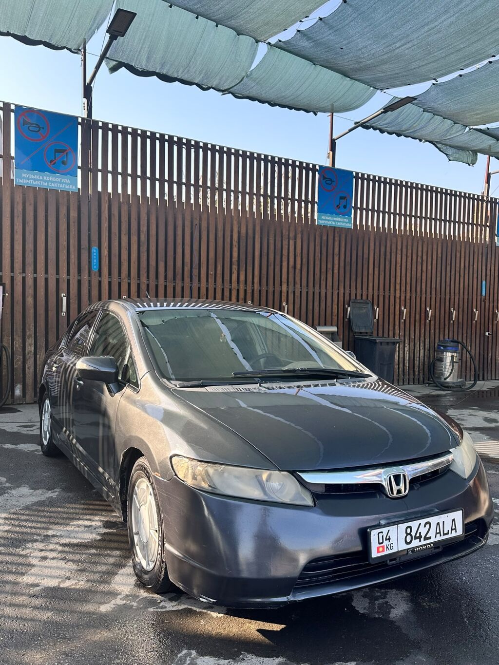 Honda Civic: 2008 г., 1.3 л, Автомат, Гибрид, Седан: фото 6
