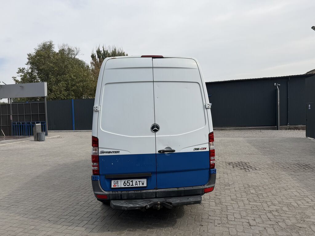 Mercedes-Benz Спринтер: 2012 г., 2.2 л, Автомат, Дизель, Фургон: фото 6