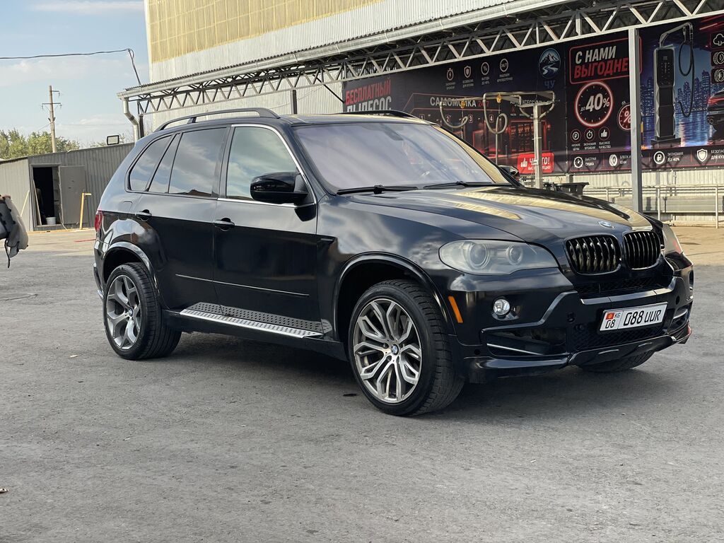 BMW X5: 2006 г., 4.8 л: фото 7