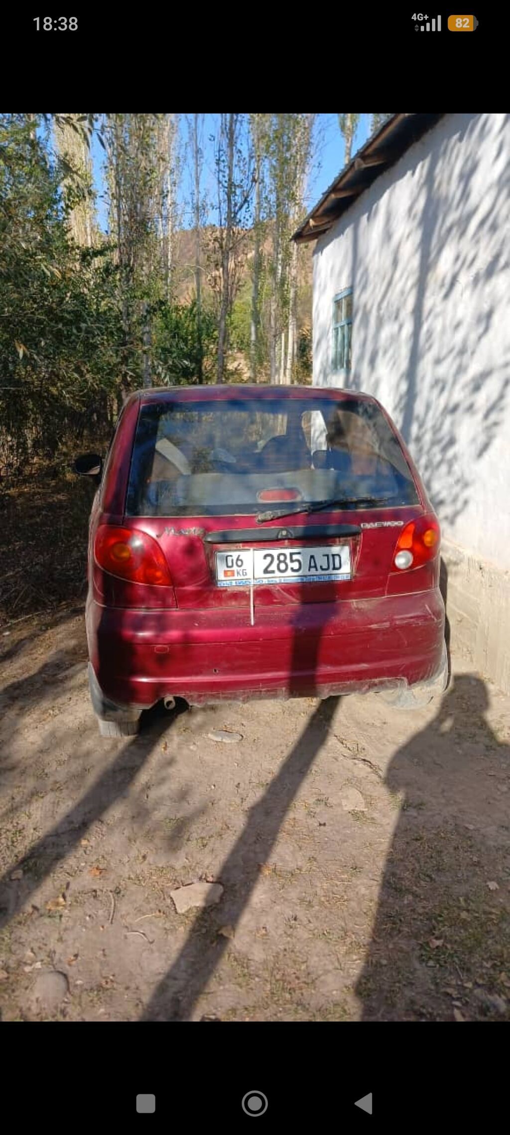 Daewoo Matiz: 2007 г., 0.8 л, Механика, Хэтчбэк: фото 3