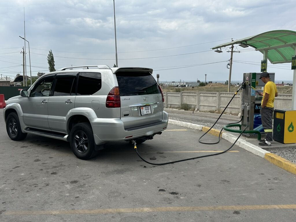 Lexus GX: 2006 г., 4.7 л, Автомат, Бензин, Внедорожник: фото 6