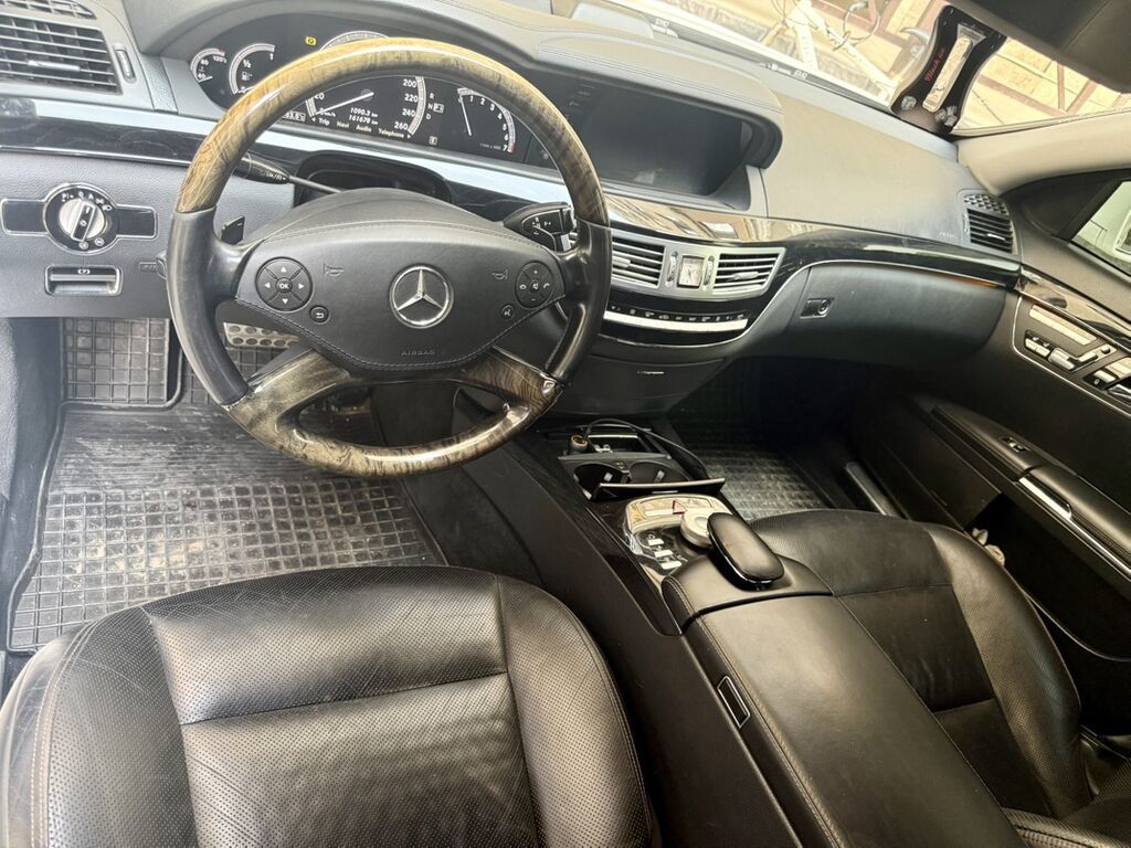 Mercedes-Benz S-Class: 2011 г., 4.7 л, Автомат, Бензин, Седан: фото 7