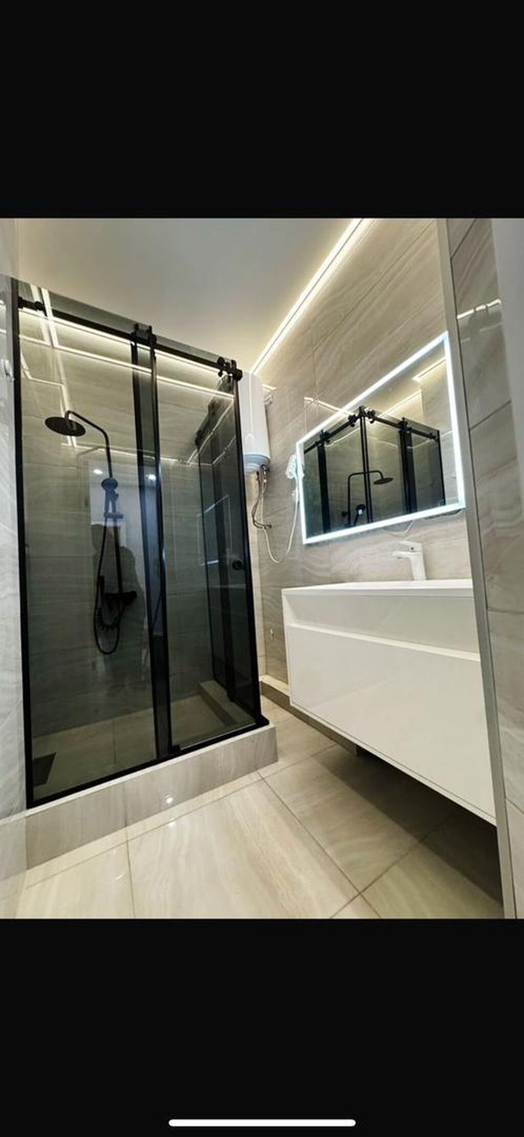 1 комната, Восток-5 мкр, Душевая кабина, Постельное белье, Кондиционер: фото 4