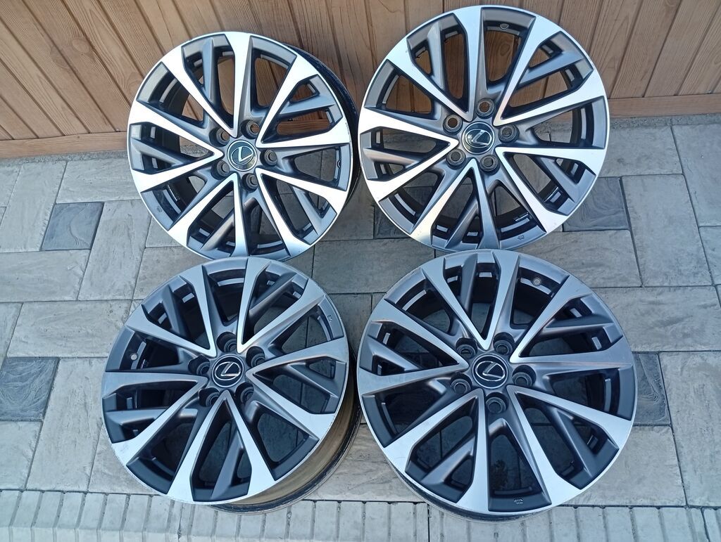 Оригинальные диски Lexus Es 2022 Радиус R17 PCD 5x114.3 Состояние: фото 6