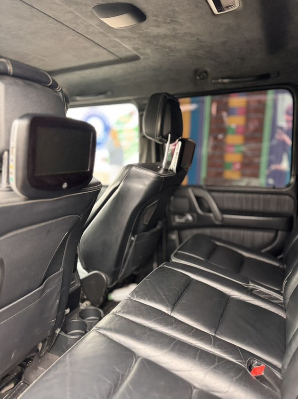 Mercedes-Benz G-Class: 2012 г., 5.4 л, Автомат, Бензин, Внедорожник: фото 6