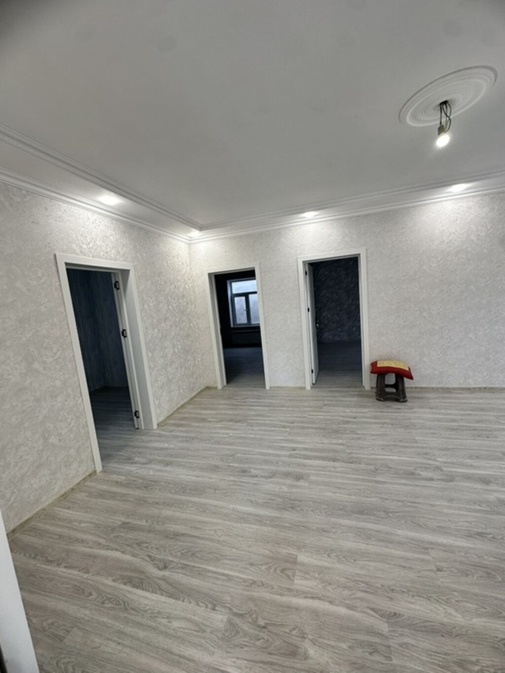 4 otaqlı, 100 kv. m, Kredit yoxdur, Yeni təmirli