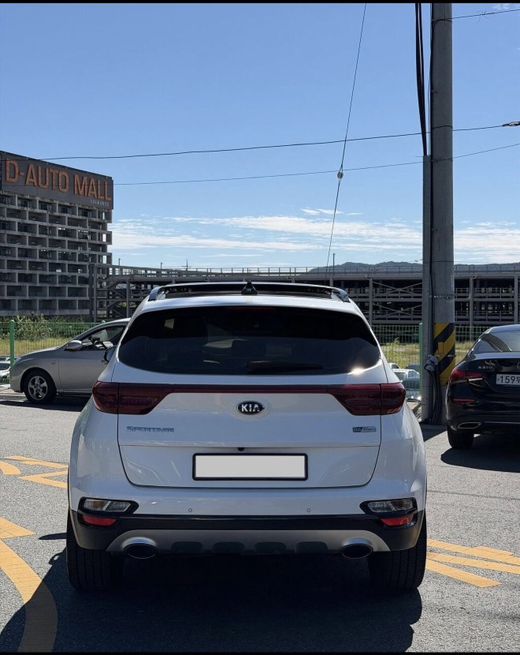 Kia Sportage: 2019 г., 2 л, Автомат, Дизель, Кроссовер: фото 4