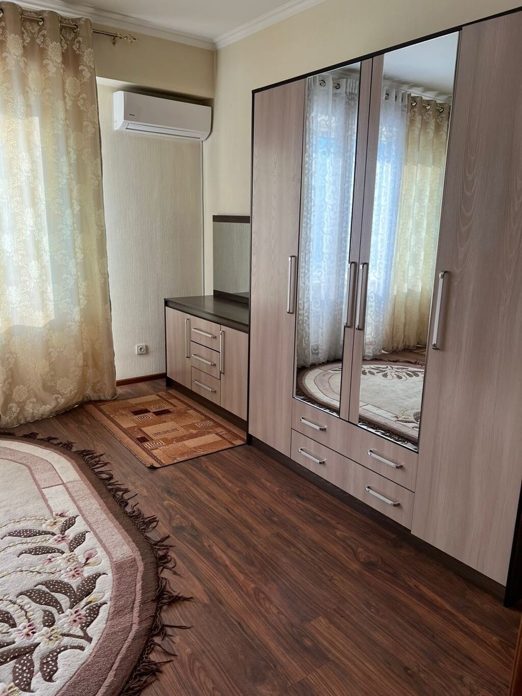 2 комнаты, Бишкек Парк ТРЦ, Душевая кабина, Постельное белье, Кондиционер, фото 15